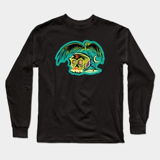 Skull Isle Full Color Long Sleeve T-Shirt